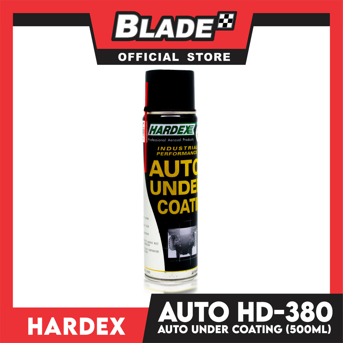 Hardex Auto Under Coating HD-380 500ml