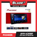 Pioneer AVH-A215BT 6.2'' DVD RDS AV Receiver WVGA Touchscreen Display