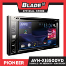 Pioneer AVH-X1850 DVD In-Dash Double-DIN DVD Multimedia AV Receiver with 6.2 WVGA Touchscreen Display, MIXTRAX, and Direct Control for iPod/iPhone and Android