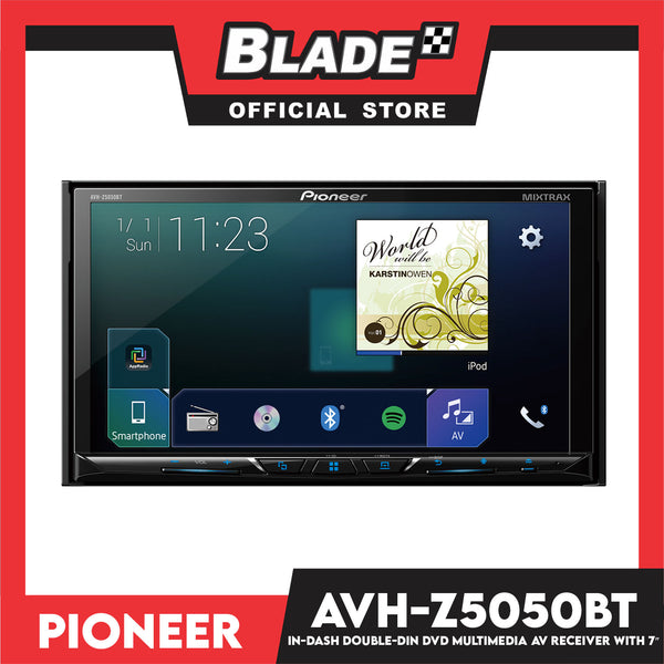 Pioneer AVH-Z5050BT Touch Screen Multimedia Player with Mobile