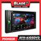 Pioneer AVH-A105DVD 6.2 In-Dash 2-Din DVD RDS AV Receiver