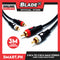 3 Meters 2 RCA to 2 RCA Male Stereo Audio Cable Gold Plated for Home Theater, HDTV, Gaming Consoles, Hi-Fi Systems 6ft
