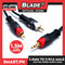 1.5 meters 3.5mm Male to 2 RCA Splitter Stereo Audio Cable, 2 RCA Male to 3.5mm Compatible with DJ Controller, Speaker, TV Car Stereo, Hi-Fi Amplifier, Smartphones MP3 & Tablets