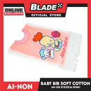 Ainon Baby Bib Babies & Cupcake Design AN210P (Pink)