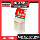Ainon Baby Cotton Buds Spiral 480Tips Refill AN-511A