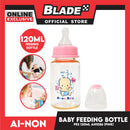 Ainon Baby Feeding Bottle PES Feeding Bottle 120ml AN1086P (Pink)