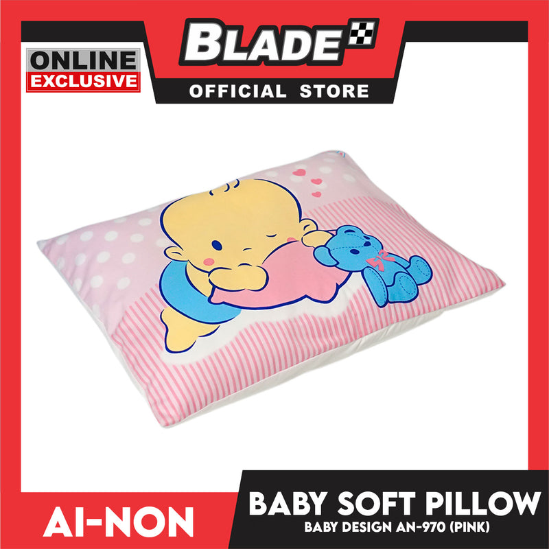 Ainon Baby Soft Pillow Baby Design AN-970 (Pink)
