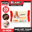 Ainon Baby Wet Tissues 35 Sheets Baby Wipes AN550