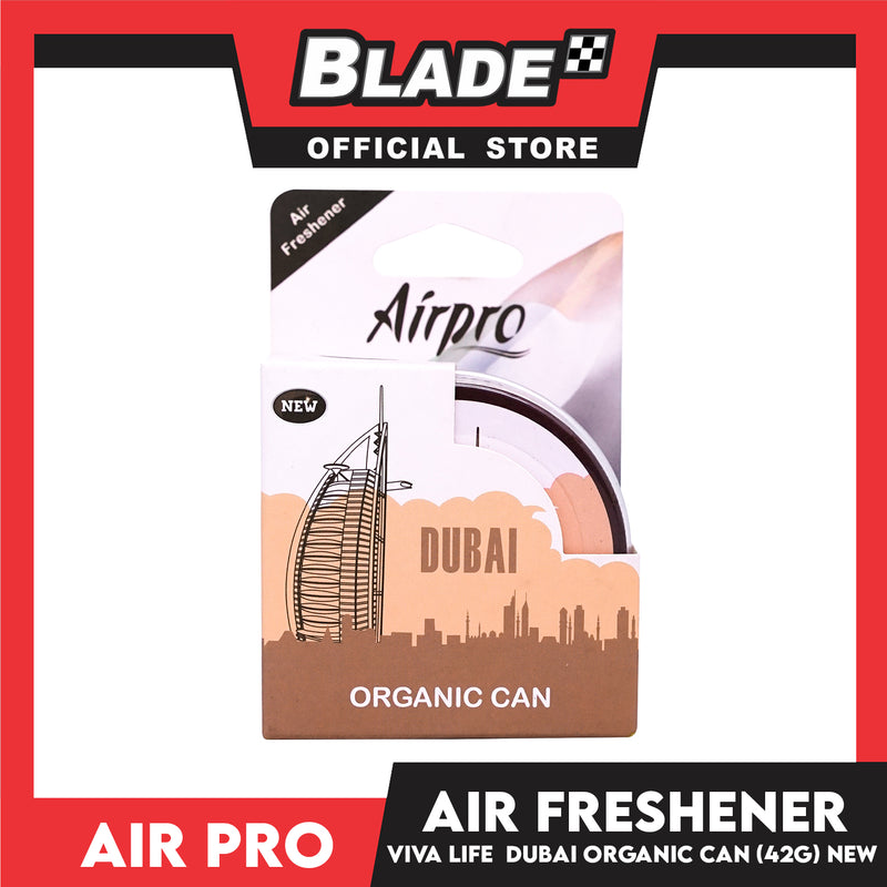 Airpro Air Freshener Organic Can Dubai 42g