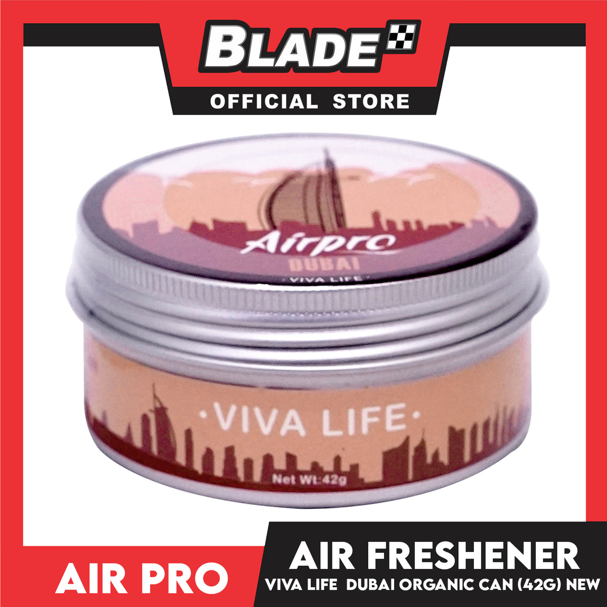 Airpro Air Freshener Organic Can Dubai 42g