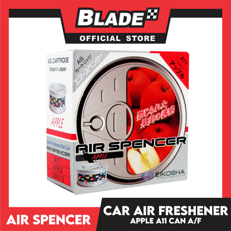 Air Spencer Car Air Freshener with Holder (Apple)