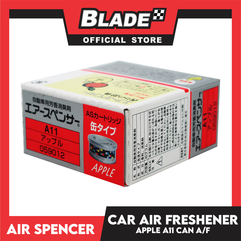 Air Spencer Car Air Freshener with Holder (Apple) –