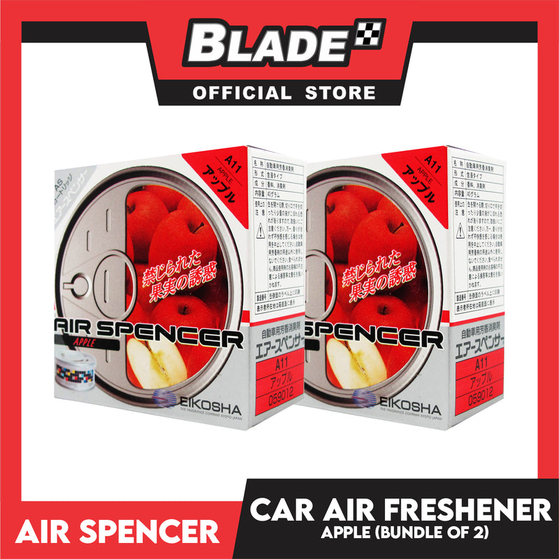 2pcs Air Spencer Eikosha Air Freshener A11 (Apple)