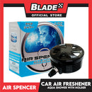 Air Spencer Car Air Freshener with Holder A31 (Aqua Shower)
