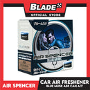 Air Spencer Car Air Freshener A85 with Holder (Blue Musk)