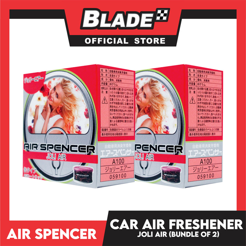 2pcs Air Spencer Car Air Freshener A100 (Joli Air)