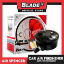 Air Spencer Car Air Freshener with Holder (Apple)
