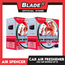 2pcs Air Spencer Car Air Freshener A100 (Joli Air)