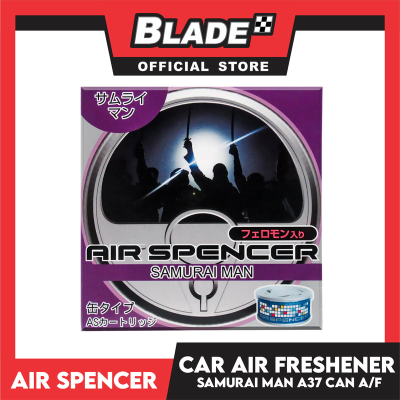 Air Spencer Car Air Freshener Cartridge A37 (Samurai Man)