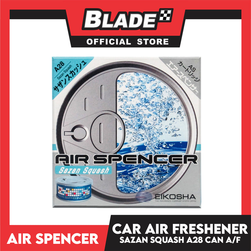 Air Spencer Car Air Freshener with Holder A31 (Aqua Shower)