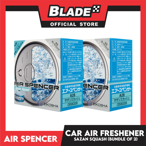 2pcs Air Spencer Eikosha Car Air Freshener A28 (Sazan Squash)