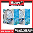 2pcs Air Spencer Eikosha Car Air Freshener with 1pc Holder (Sazan Squash) Heavy Duty, Last Long