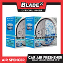 2pcs Air Spencer Eikosha Car Air Freshener A28 (Sazan Squash)