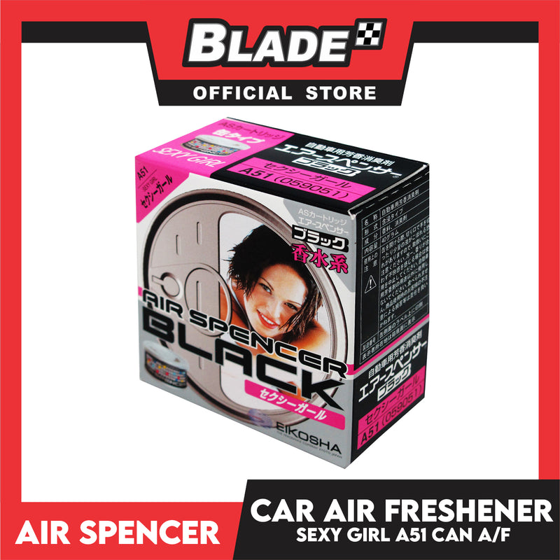 Air Spencer Car Air Freshener A51 with Holder (Sexy Girl) –