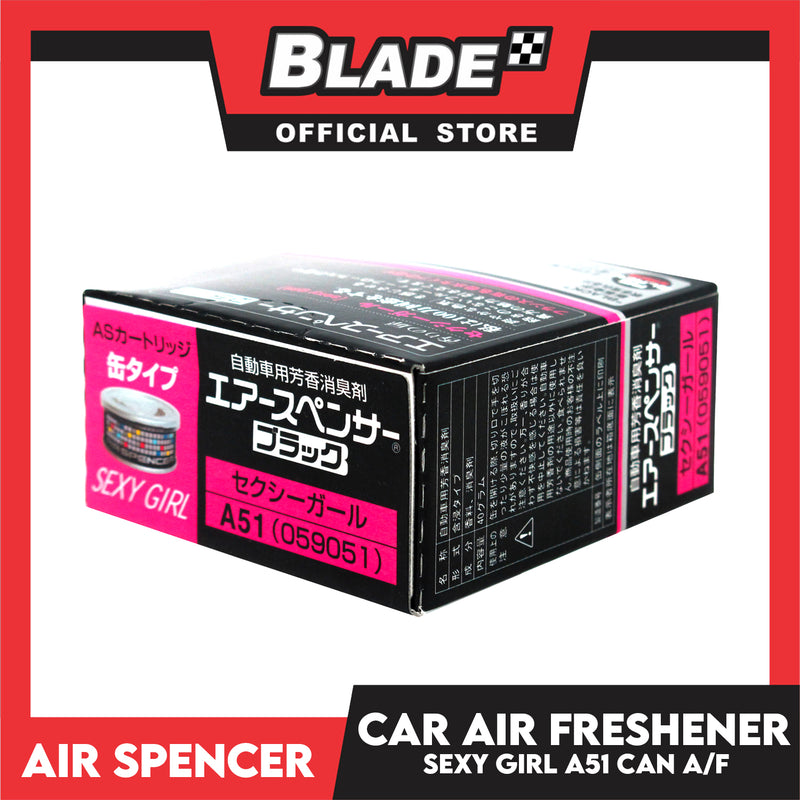 2pcs Air Spencer Car Air Freshener with 1pc Holder (Aqua Shower