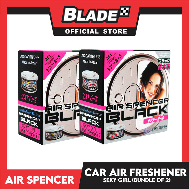 2pcs Air Spencer Eikosha Air Freshener A51 (Sexy Girl)