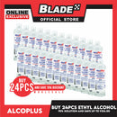 Wholesale 24Pcs AlcoPlus Alcohol 70% Solution 250ml with Active Germ Defense Save up to P261