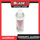 AlcoPlus Isopropyl Alcohol 70% Solution 250ml with Active Germ Defense (Red)