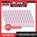 Wholesale 48Pcs AlcoPlus Isopropyl Alcohol 70% Solution 250ml with Active Germ Defense (Red) Save up to P672