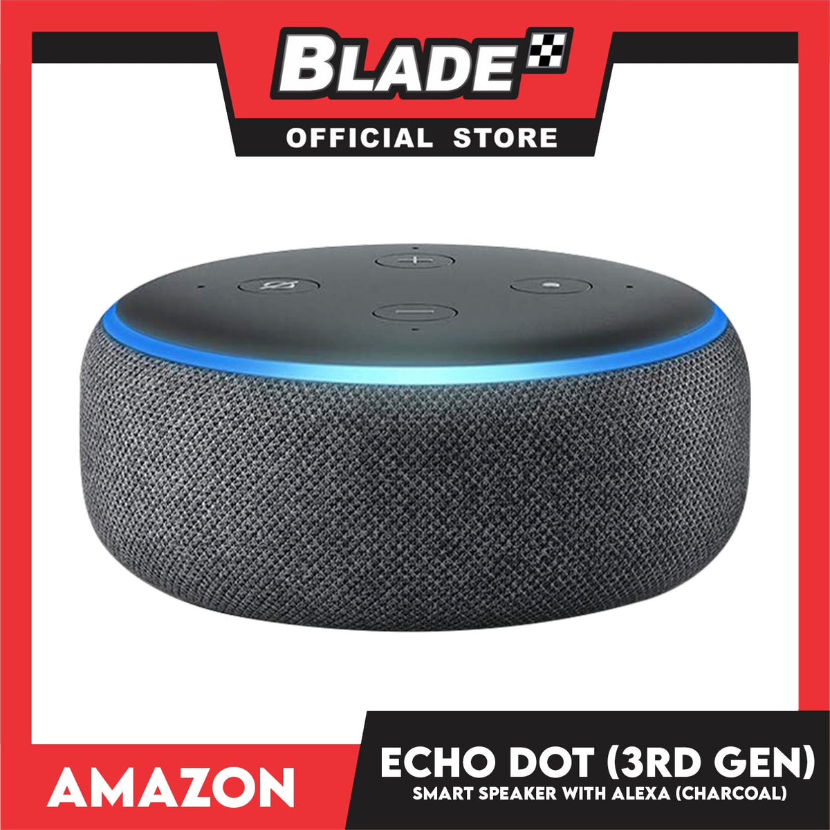 Amazon Echo Dot Smart Speaker with Alexa (3rd Generation)