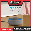 Amazon Echo Dot Smart Speaker with Alexa (3rd Generation) Heather Grey