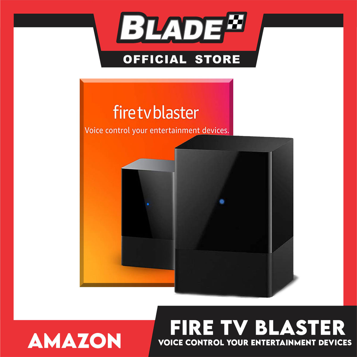 Amazon Fire Tv Blaster Voice Control with IR Extender
