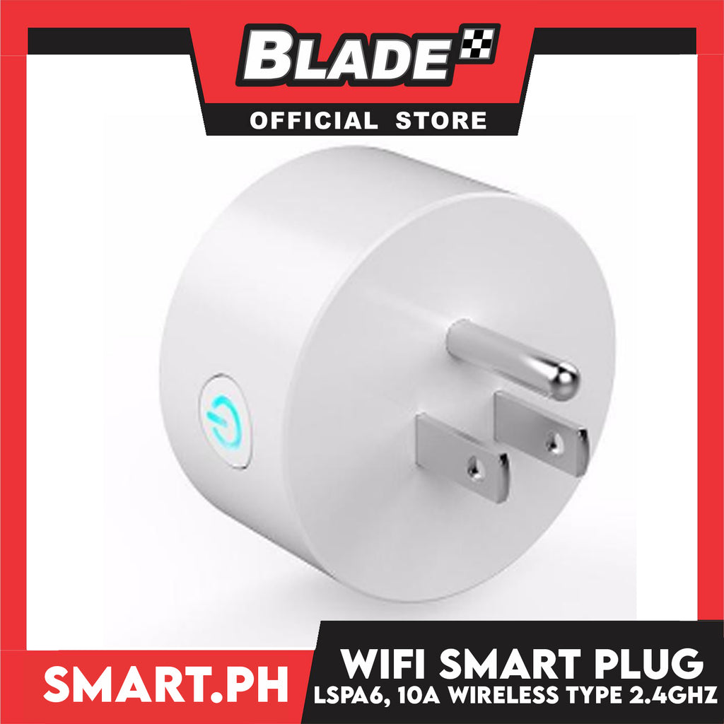 Wifi Smart Plug 10A(Max) 2.4GHZ LSP6 Wifi Outlet Smart Socket Plug Con ...