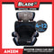 Anzen Portable Child Safety Booster Car Seat 2 Layer Impact Protection 4-12yrs(Black/Gray)- Highback and Backless 15kg to 36kg