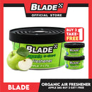 Blade Organic Air Freshener Apple 36g (Buy 2 Take 1 Free)