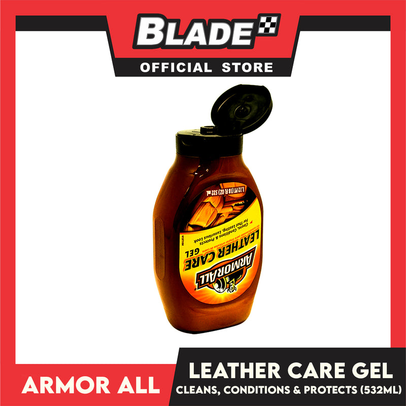 Armor All Leather Care Gel 532ml Cleans, Condition & Protects for that Lasting , Luxurious look