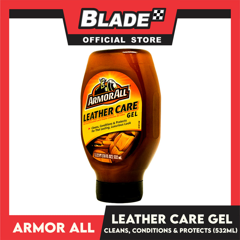 Armor All Leather Care Gel 532ml Cleans, Condition & Protects for that Lasting , Luxurious look