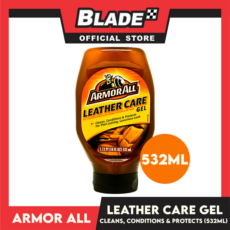 Armor All Leather Care Gel 532ml Cleans, Condition & Protects for that Lasting , Luxurious look