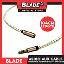 3.5mm Audio Aux Cable Male to Female 104cm Length L13-F-4 DN0436T2