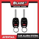 Aventail Car Alarm System Auto Security For Honda Standard Flip Type, Vehicle Alarm Security Protection System