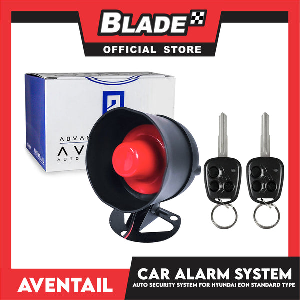 Aventail Car Alarm System Auto Security For Hyundai EON Standard Type, Vehicle Alarm Security Protection System