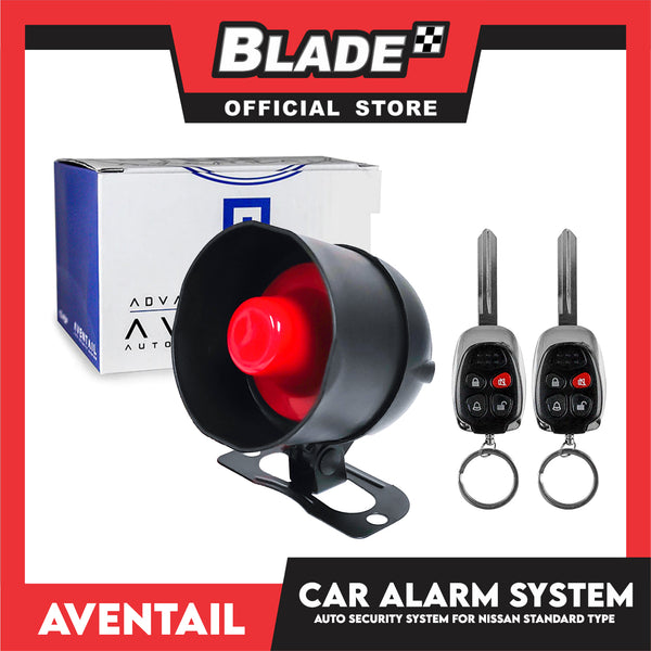 Aventail Car Alarm System Auto Security For Nissan Standard Type, Vehicle Alarm Security Protection System