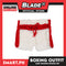Baby Crochet Boxing Short and Gloves (White/Red)