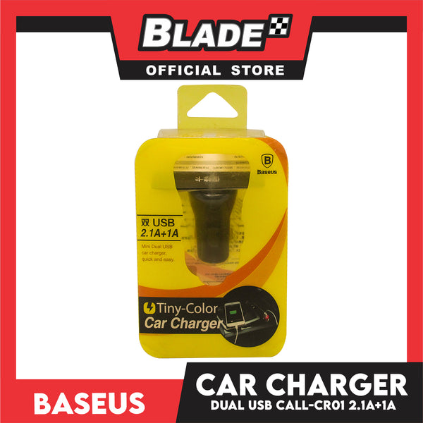 Baseus Car Charger Tiny Color Mini Dual USB CCALL-CR01 2.1A+1A
