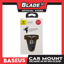 Baseus Car Mount Gyro Magnet Air Vent SUFHL-OS (Silver)