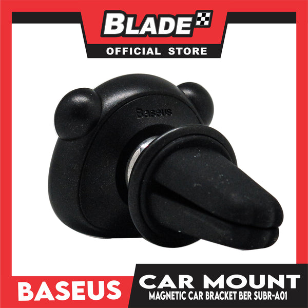 Baseus Car Mount Magnet Car Bracket Bear SUBR-A01 (Black) Universal Magnetic Phone Car Mount for Most Smart Phone